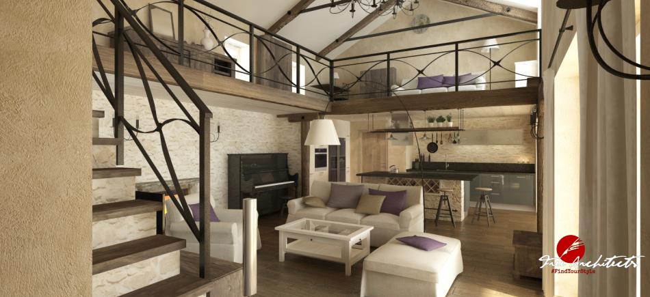 Rodinný dům ve stylu La Provence | Maison de Thym et Basilic
