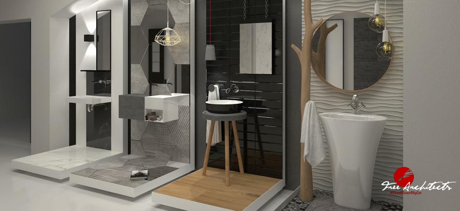 STYLEPOINT design konceptuálního koupelnového studia pro Studio Sokolovská Praha 2016